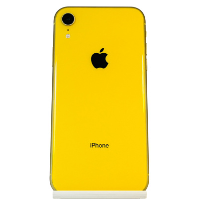 iPhone XR б/у Состояние Отличный Yellow 128gb