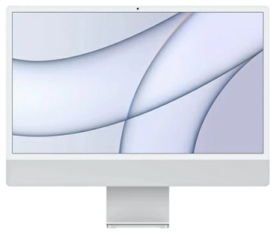 iMac 2023 (24 дюйма, M3, 16GB) CPO, Оф. Восстановленный Silver 512gb