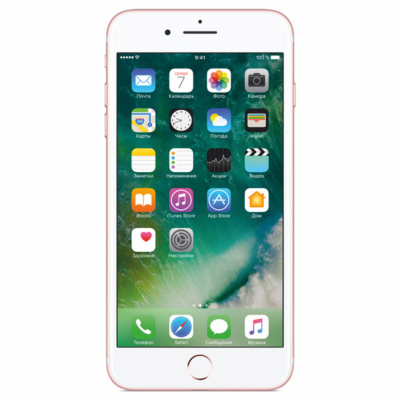 iPhone 7 Plus б/у Состояние Отличный rose 256gb