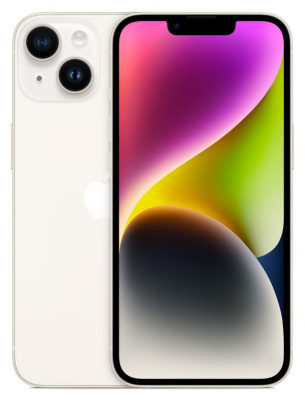 iPhone 14 Plus ESim  Starlight 128gb б/у
