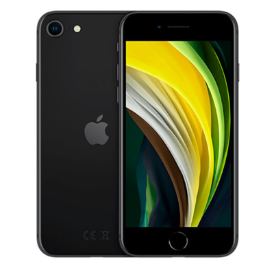 iPhone SE 2020 б/у Состояние Удовлетворительный Black 64gb