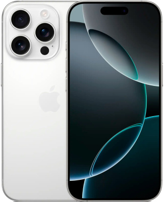 iPhone 16 Pro Состояние Отличный White Titanium 1Tb б/у