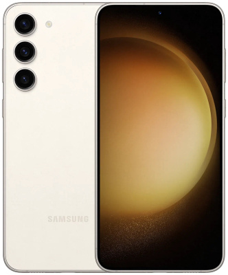 Samsung Galaxy S23  Кремовый 128gb б/у