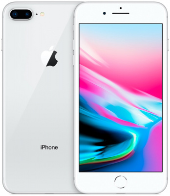 iPhone 8 Plus  Silver 256gb б/у