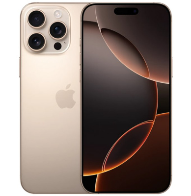 iPhone 16 Pro Max Состояние Отличный Desert Titanium 256gb б/у