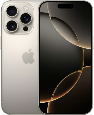 iPhone 16 Pro  Natural Titanium 128gb б/у