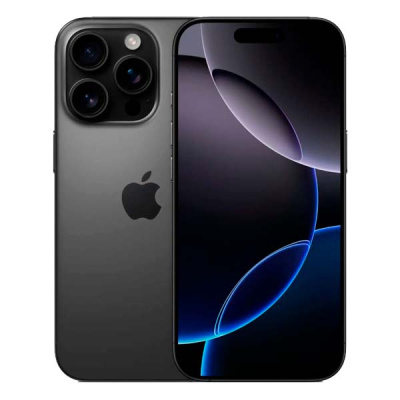 iPhone 16 Pro Новый Sim+Esim black_titanium 128gb