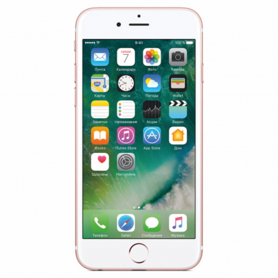 iPhone 6s б/у Состояние Удовлетворительный rose 64gb