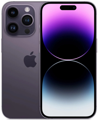 iPhone 14 Pro Max б/у Состояние Отличный Deep Purple 128gb