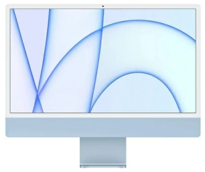 iMac 2021 (24 дюйма, M1, 16GB)  Blue 512gb
