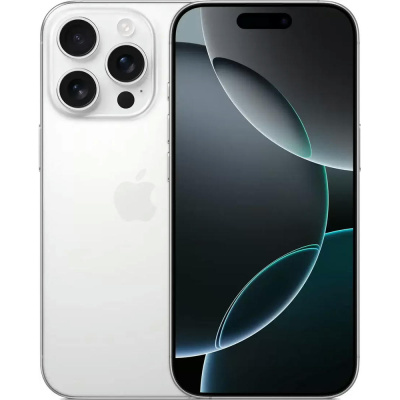 iPhone 16 Pro Esim Состояние Хороший White Titanium 128gb б/у