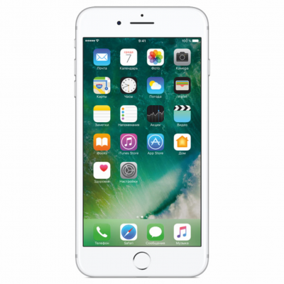iPhone 7 Plus  Silver 32gb б/у