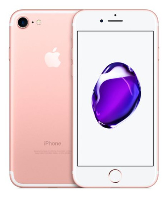 iPhone 7  Rose 32gb б/у