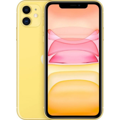 iPhone 11 б/у Состояние Отличный Yellow 64gb