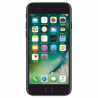iPhone 7 б/у Состояние Хороший jet_black 256gb