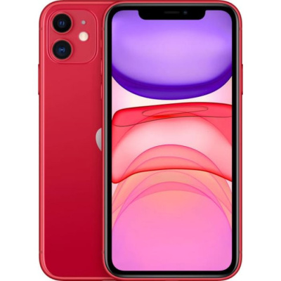 iPhone 11 б/у Состояние Удовлетворительный Red 64gb