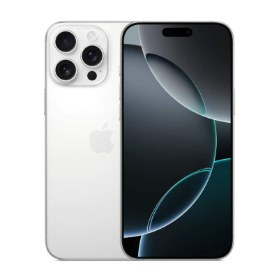 iPhone 16 Pro Max Состояние Отличный White Titanium 1Tb б/у