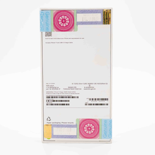iPhone 17 Новый ESim