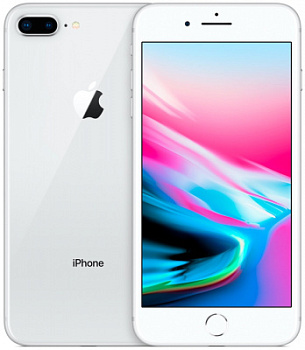iPhone 8 Plus  Silver 256gb б/у