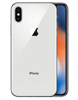 iPhone X  Silver 256gb б/у