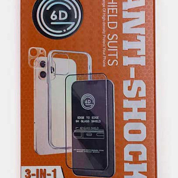 Набор 3 в 1 на iPhone 13 Pro