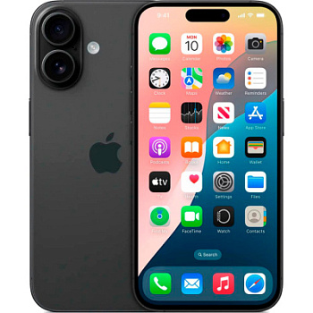 iPhone 16  Black 256gb б/у