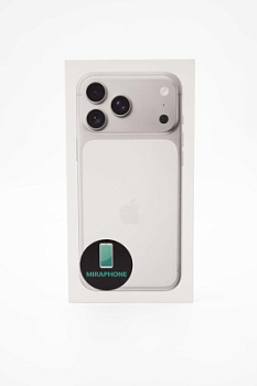 iPhone 17 Pro Max  ESim Silver 256gb