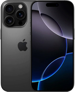 iPhone 16 Pro  2Sim Black Titanium 128gb